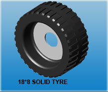 Solid Rubber Tyre