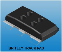 Britley Track Pad