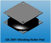 Vibrating Roller Pad