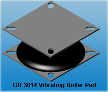 Vibrating Roller Pad