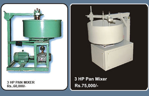 HP pan mixer