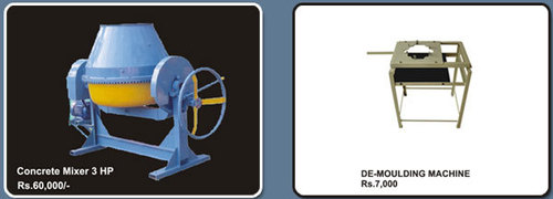 Concrete Mixer Machine