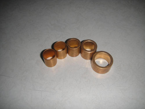 sintered bush bronze set of 5