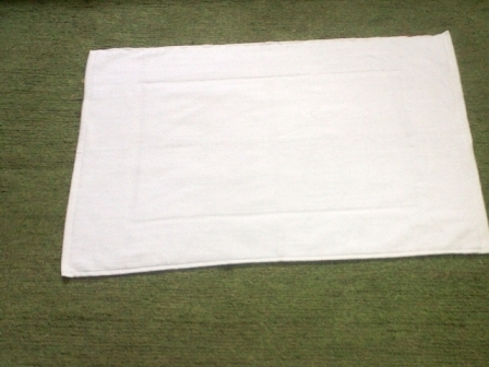 Hand Towel - 100% Cotton, 30x50 cm, White | Soft, Absorbent, Durable, Customizable