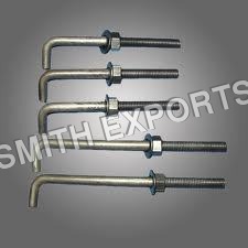Foundation Bolt J Type