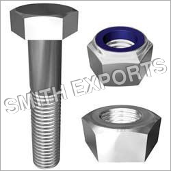 MS Hex Nut Bolts