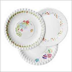 Disposable Paper Plates