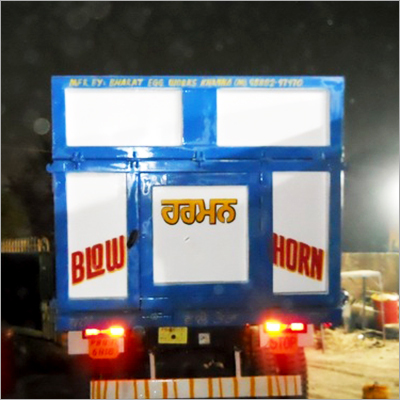 Open Truck Body
