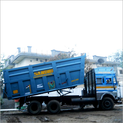 Closed Body Trucks