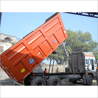 Hydraulic Tipping Trailer