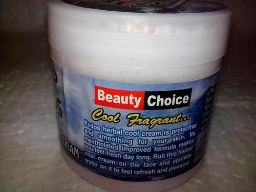 COSMETIC FACE REFRESHNER COOL CREAM