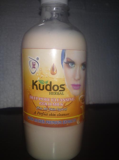 CLEANSING MILK-GOLD