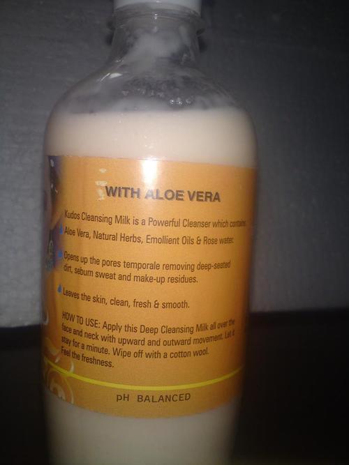kudos CLEANSING MILK-GOLD