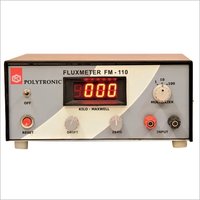 Magnetic Flux Meter - Abs Plastic, 150 X 100 X 60 Mm | Digital Lcd Display, 0-1999 Mwb Range, ±1% Accuracy