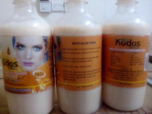 New kudos CLEANSING MILK-GOLD