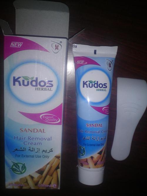 HAIR REMOVER-SANDAL - 100g Tube with Spatula, 15x5x3 cm | Topical Application, Natural Ingredients, Aloe Vera, Sandalwood Scent, Smooth Skin