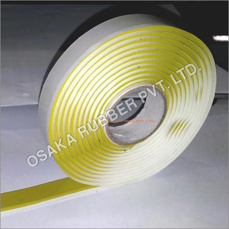 Rubber Sealant Tape - Color: Yellow