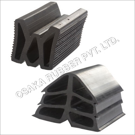 Rubber Expansion Joints - Color: Black