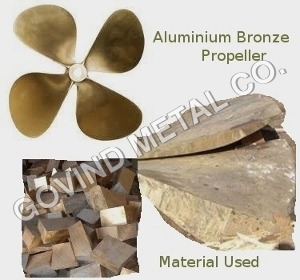 Aluminium Aluminum Bronze Bright Propellers