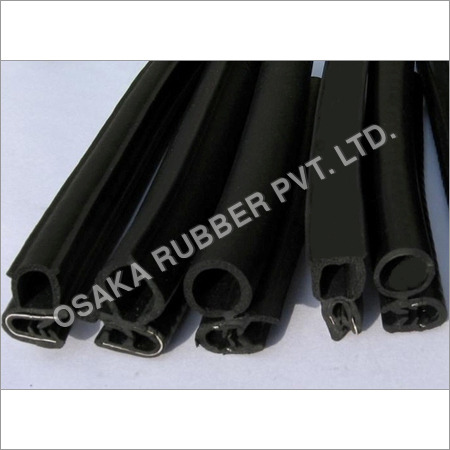 Co Extruded Rubber Profiles