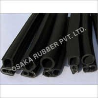 Co Extruded Rubber Profiles - Color: Black
