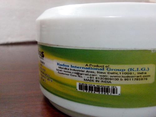 FACIAL MASSAGE COOL GEL-ALOE VERA--