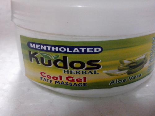 FACIAL MASSAGE COOL GEL-ALOE VERA---