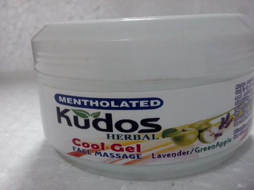 FACIAL MASSAGE COOL GEL-LAVENDER & GREEN APPLE