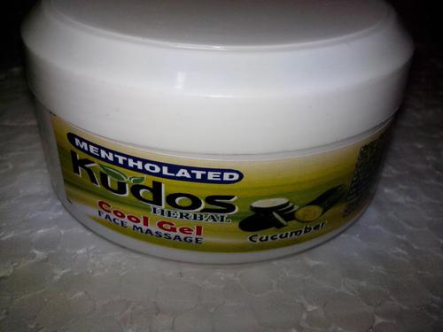 FACIAL MASSAGE COOL GEL-CUCUMBER--