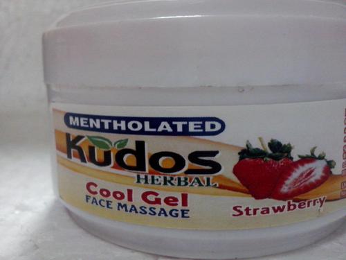 FACIAL MASSAGE COOL GEL-STRAWBERRY