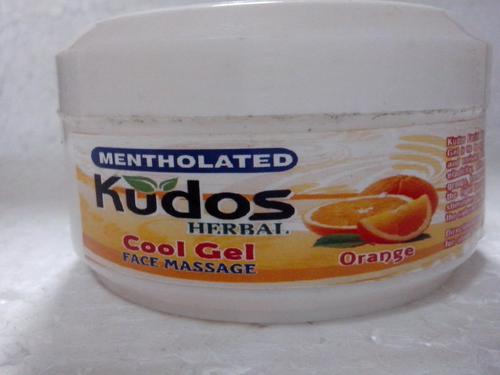 FACIAL MASSAGE COOL GEL-ORANGE