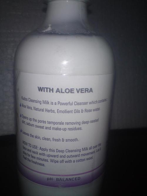 CLEANSING MILK-WHITE  