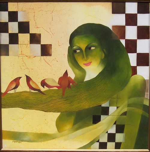 Canvas Oil Painting