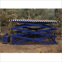 Hydraulic Scissor Lifts