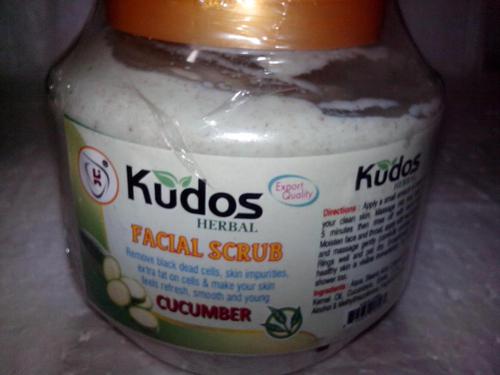 HERBAL COSMETIC FACIAL SCRUB