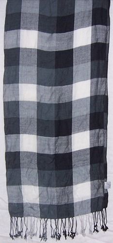 Cotton Printed Checks Scarves