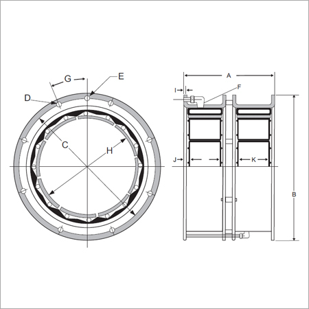 Banket BCB Element For Russian/Romanian Equipment