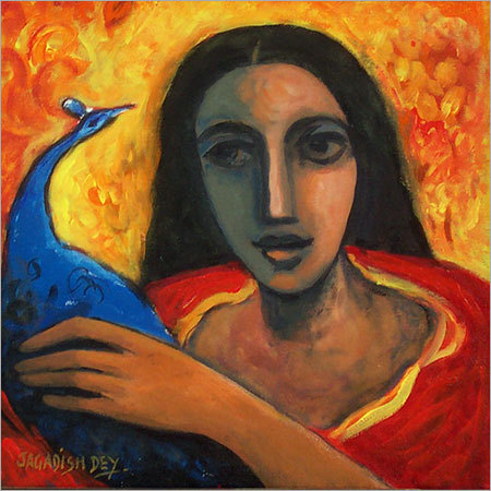 Oil On Canvas Paintings