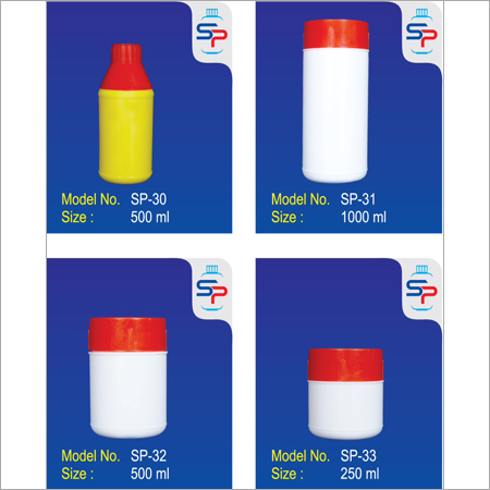 Hdpe Printed Bottles