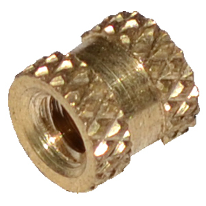 Brass Knurling Inserts
