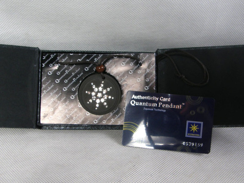 Quantum scalar energy pendant