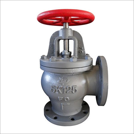 Marine Cast Iron Screw Down Angle Valve (JIS F7354 5K125)
