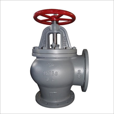 Marine Cast Steel Angle Valve (JIS F7312C 5K250)