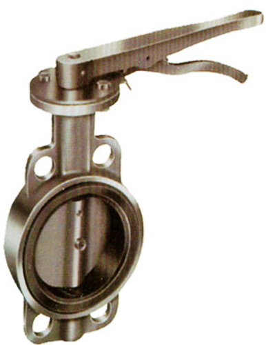 Ship Building Rubber Seat Butterfly Valve