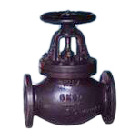 Marine Cast steel globe valve F7311 7312