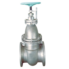Marine Stainless steel flange gate valve