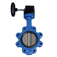 Marine Ear-type butterfly valve