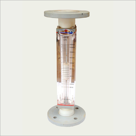 Acrylic Body Rotameter - SS 304/316, Up to 4" NB, 2.5-40000 LPH, High Precision, Enduring Scales, Optional Valve