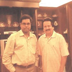 With Pankaj Udhas