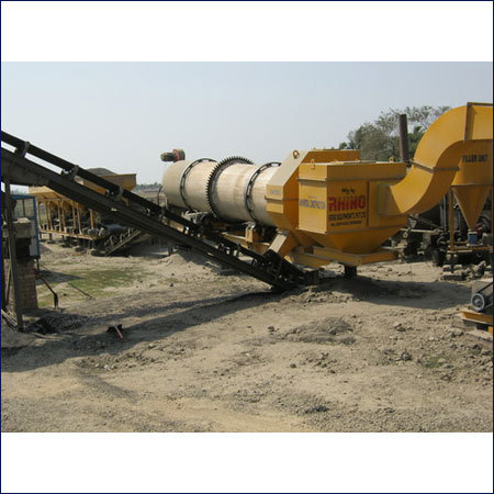 Asphalt Drum Mix Plant